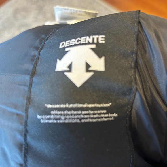 Descente men’s ski pant with suspenders - Picture 3 of 5